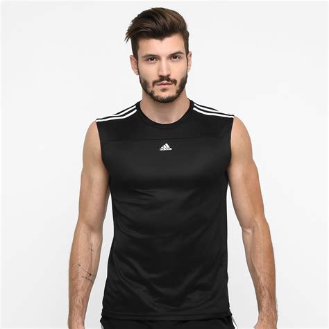 camiseta regata adidas originals|Camisetas Sem Mangas Masculinas .